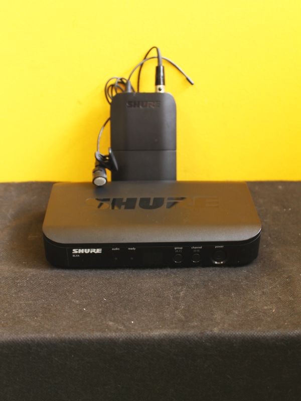 Wireless Vocal Lavalier Set Shure BLX14
